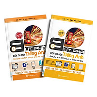 Combo Bứt Phá Điểm Thi Môn Tiếng Anh – 2019 – Tích Hợp Video Bài Giảng + Thi Thử Online (