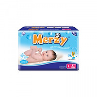 Tã Dán Merzy gói trung L27 (27 miếng)