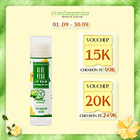 Son Nha Đam Dưỡng Ẩm, Giảm Thâm Môi Milaganics 4.5g (Cây)