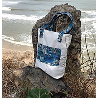 Túi Vải Tote Tsunami SS1 - Túi Vải Canvas Tiện Lợi, Thời Trang