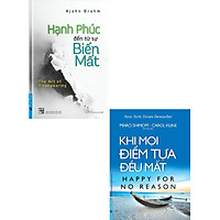 Combo Khi Mọi Điểm Tựa Đều Mất + Hạnh Phúc Đến Từ Sự Biến Mất (2 Cuốn)
