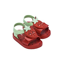 summer mini melissa kids shoes jelly avocado fruit sandals and slippers strawberry decorative slipper