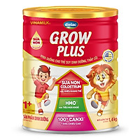 Sữa Bột Vinamilk Dielac Grow Plus 1+ ( 1500g / Hộp Thiếc)