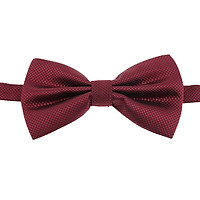 Men's Shining Plaid Wedding Pre Tied Bowtie Tuxedo Necktie