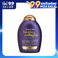 Dầu Gội Đầu OGX - Dung Tích 385ml