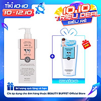 Dưỡng Thể Dưỡng Trắng Và Chống Nắng Toàn Thân Scentio Milk Plus SPF25 250ml