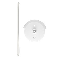 DF-1078+DF-3033 Baby Monitor Mount Bracket for VAVA Baby Monitor 720P Baby Monitor Baby Cradle Mount Holder Without