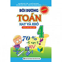 Bồi Dưỡng Toán Hay Và Khó 4