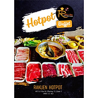 Buffet Lẩu Rakuen Hotpot Menu 339K
