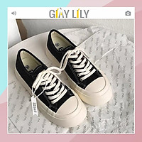 Giày Độn Đế Trơn Cao Mới LILY giày thể thao nữ độn đế