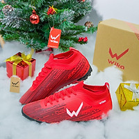 Giày Đá Bóng WIKA Subasa Chính Hãng Da Microfiber Cao Cấp ĐInh Dăm TF Bền Bỉ