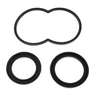 1Set/3pcs Seal Leak Repair Kit Replaces Suitable for Ford, GM, Dodge, Chrysler