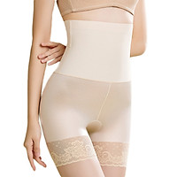 Women's body shaping pants postpartum waist waist high waist shaping pants waist hips seamless boxer waist pants