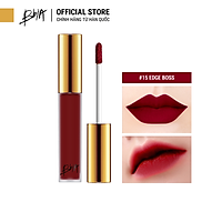 Son kem lì Bbia Last Velvet Lip Tint - 15 Edge Boss 5g (Màu đỏ hồng)