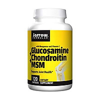 Viên nang hỗ trợ sức khỏe Jarrow Formulas Glucosamine and Chondroitin and MSM