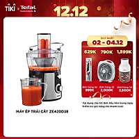 Máy ép trái cây Tefal 800W ZE550D38