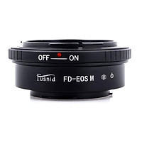 Vòng Điều Chỉnh Khẩu Độ Fusnid Từ Canon FD Lens Sang Canon EOS M Lens