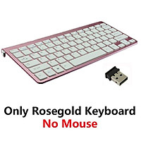 Bàn Phím Và Chuột Không Dây 2.4G Protable Mini Bàn Phím Chuột Combo Bộ Dành Cho Máy Tính Bảng Và Laptop Mac Máy Tính Để Bàn Máy Tính Thông Minh tivi PS4