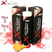 Mua 3 Tặng 1 XTRAMAN – Viên Sủi Tăng Cường Sinh Lý Nam