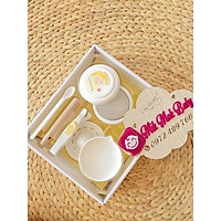 Bộ chế biến đồ ăn dặm kiểu Nhật RICHELL NHẬT, bộ chế biến 8 chi tiết, hàng chính hãng, an toàn cho các Bé