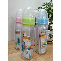 Bình sữa PP cổ hẹp StayDry 240ml