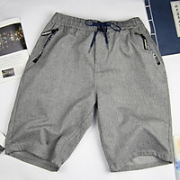 QUẦN SHORT THỂ THAO KAKI NAM LƯNG THUN HÀNG BIG SIZE TỪ 35-40 THƯƠNG HIỆU NAM MINH