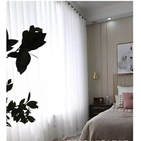 Rèm voan trắng, 3.0x2.7m