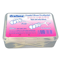 Tăm Chỉ Nha Khoa Oraltana (50 Cái)