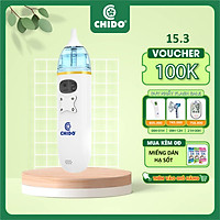 Máy hút mũi điện Chido chính hãng, dụng cụ hút dịch mũi dành cho bé từ 0-6 tuổi CN Nhật Bản.