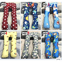 HCM Gối ôm bà bầu chữ u loại gối to MẪU 210