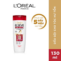 Dầu gội phục hồi tóc hư tổn L'Oreal Paris Elseve Total Repair 5 Repairing Shampoo 130ml