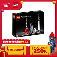 Mô hình đồ chơi lắp ráp LEGO ARCHITECTURE Thành Phố Tokyo 21051 ( 547 Chi tiết )