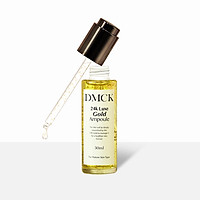 Tinh chất cô đặc Vàng 24K, Dưỡng trắng, Cung cấp dưỡng chất, Ngăn ngừa nếp nhăn, Lão hóa - DMCK Luxe Gold Ampoule