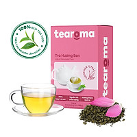Trà Tearoma vị TRÀ LÀI, TRÀ OLONG, TRÀ SEN, TRÀ XANH (Hộp 100g)