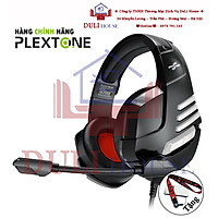 Tai nghe chụp tai Plexton G700 giành cho game thủ có míc - Hàng Chính Hãng