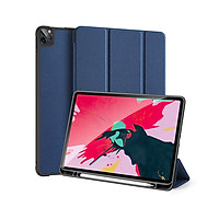 Bao da dành cho iPad Pro 11" 2021 DUX DUCIS DOMO with Pencil Holder - Hàng Nhập Khẩu