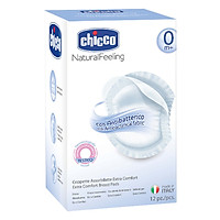 Miếng Lót Thấm Sữa Chống Khuẩn Chicco (Hộp 12C)