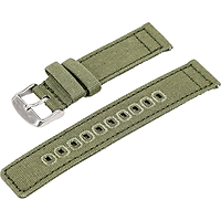 Dây đồng hồ chốt thông minh chất liệu vải dù hai lớp Canvas vintage cho đồng hồ nam, smart watch, đồng hồ thời trang SNK, SKX007, SNZG15, SNZG09, SRPE, SRPD, Cal.7s36 , Galaxy watch , GT2, Garmin