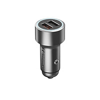 70Mai Car Charger Quick Charge 3.0 Dual USB Output Multiple Protection Fast Car Charger Phone Charger With LED Display