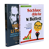 Combo Những Bài Học Kinh Doanh Mà Jobs Để Lại Cho Thế Giới + Sách Lược Đầu Tư Của W.Buffe