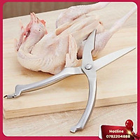 Kéo Cắt Gà, Vịt, Tỉa Cành Cây... Inox Đa Năng - Miễn Phí Vận Chuyển