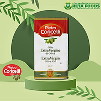 Dầu Oliu Pietro Coricelli Extra 3 Lít