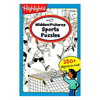 On the Go: Hidden Pictures: Sports Puzzles