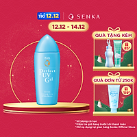 Gel sữa chống nắng Senka Perfect UV Gel 80ml