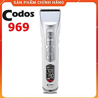 Tông Đơ Cắt Tóc Codos CHC 969 Có Sạc Không Dây Cao Cấp