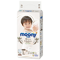 Tã Quần Moony Natural Bông Organic L36 (36 Miếng)