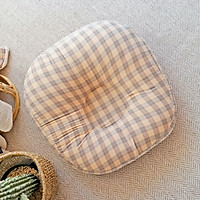 Gối chống trào ngược cho bé Rototo Bebe cao cấp nhập khẩu Hàn Quốc khắc phục tình trạng trào ngược dạ dày trẻ sơ sinh hiệu quả - Loại Cotton cao cấp mềm mại, thấm hút mồ hôi tốt