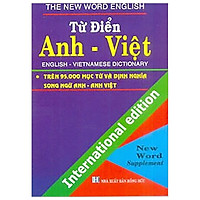 Từ Điển Anh Việt 95.000 Từ (Lớn)