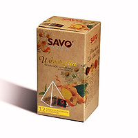 Trà Thảo Mộc SAVO WARMING (Warming Herbal Tea)