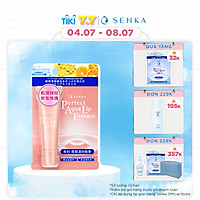 Mặt nạ ngủ dưỡng môi cấp ẩm giảm nhăn dạng tinh chất Senka Perfect Aqua Essence 10g